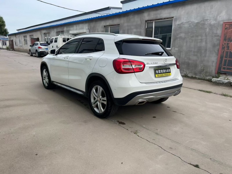 吉林15年奔驰GLA7