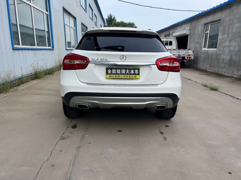 吉林15年奔驰GLA8