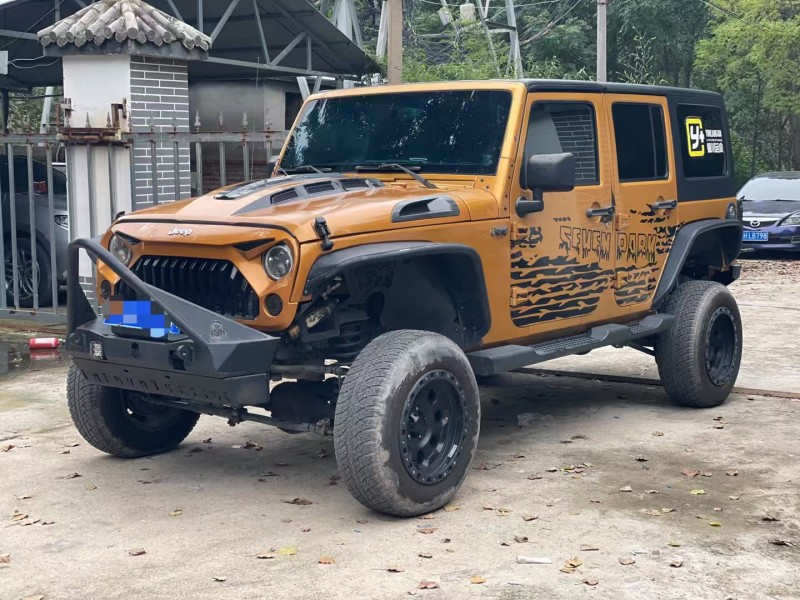 济宁14年Jeep牧马人2