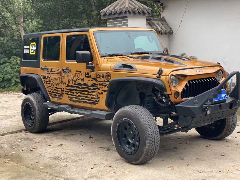 济宁14年Jeep牧马人3