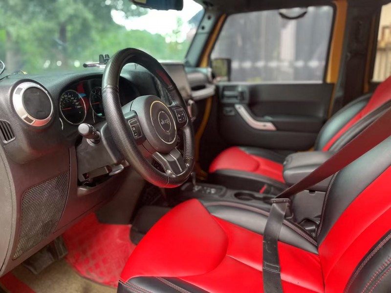 济宁14年Jeep牧马人4