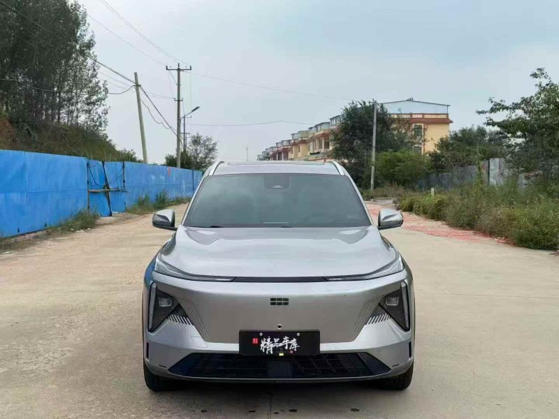 东营23年吉利银河1