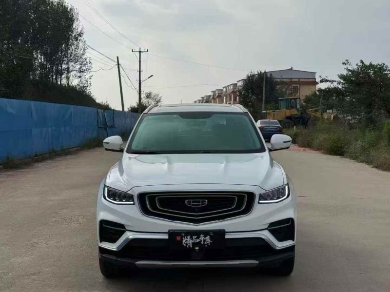 潍坊20年吉利博越1