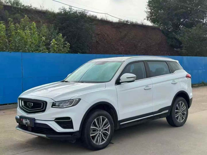 潍坊20年吉利博越2