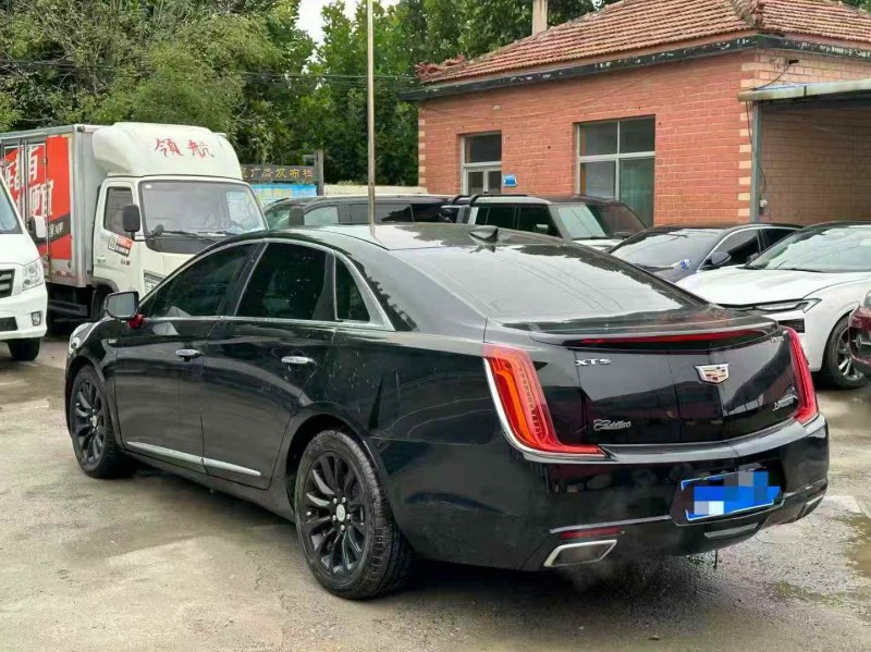 淄博19年凯迪拉克XTS8
