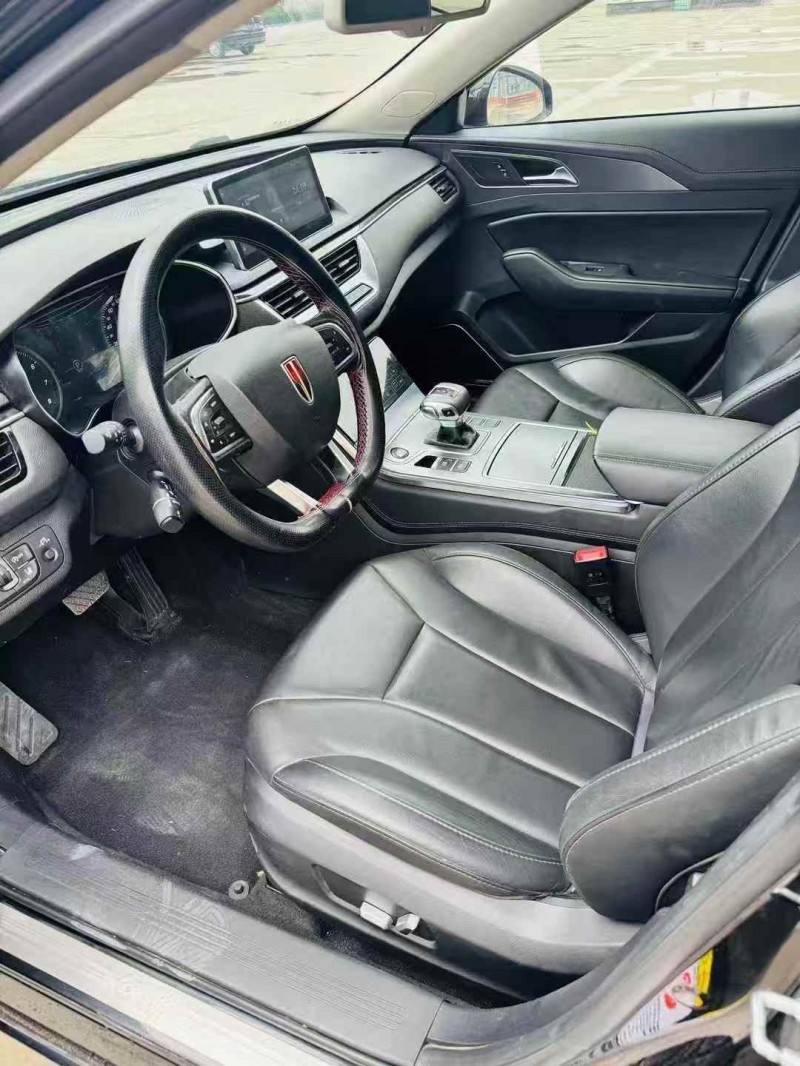 东营21年红旗H55