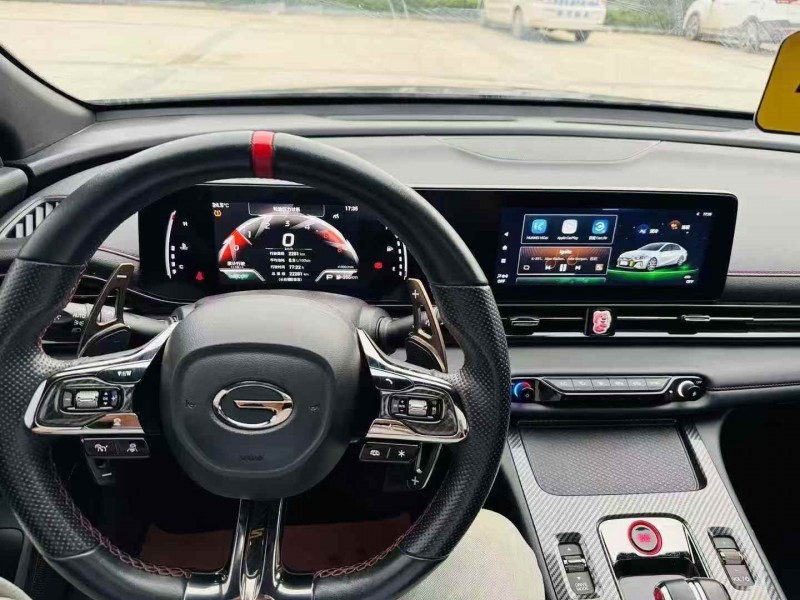 枣庄22年传祺影豹4