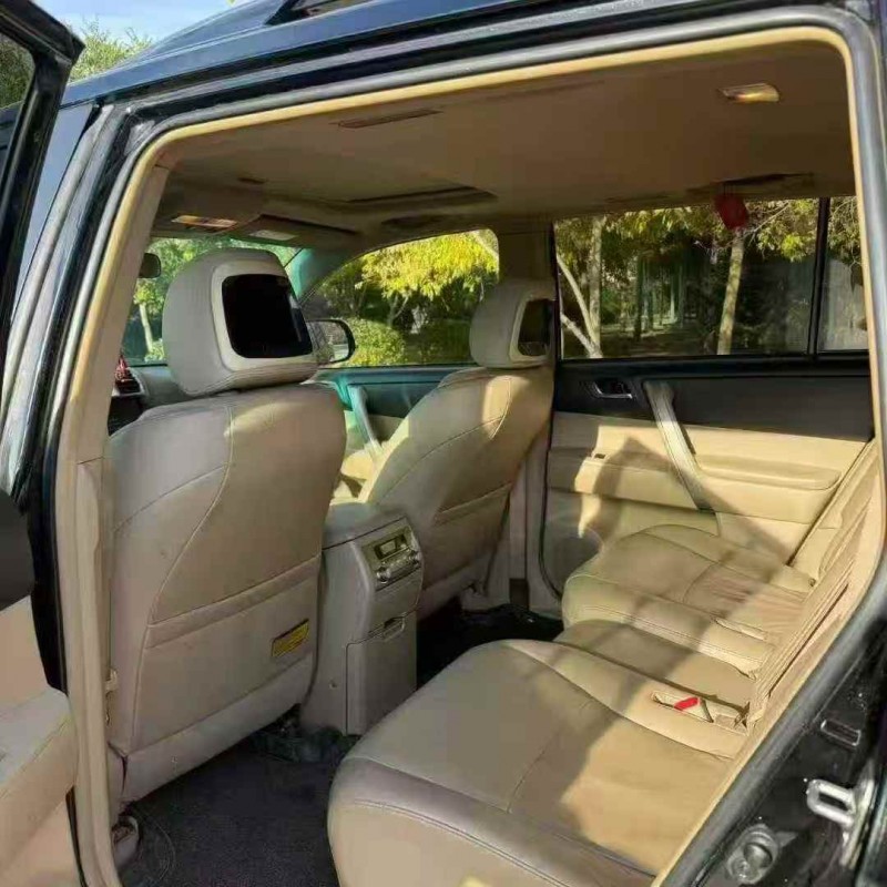 赤峰13年丰田汉兰达3