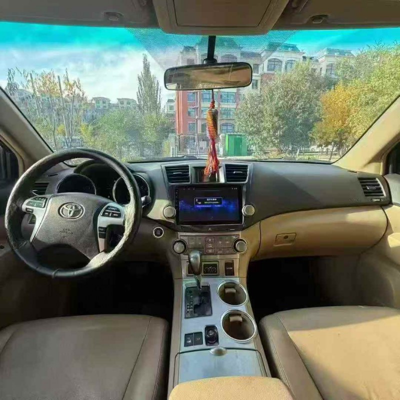 赤峰13年丰田汉兰达4