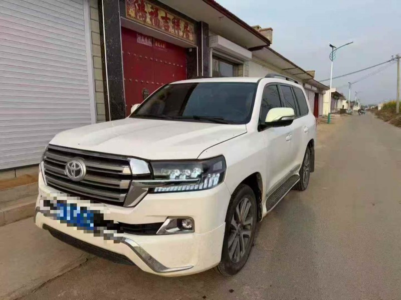 通辽14年丰田兰德酷路泽1