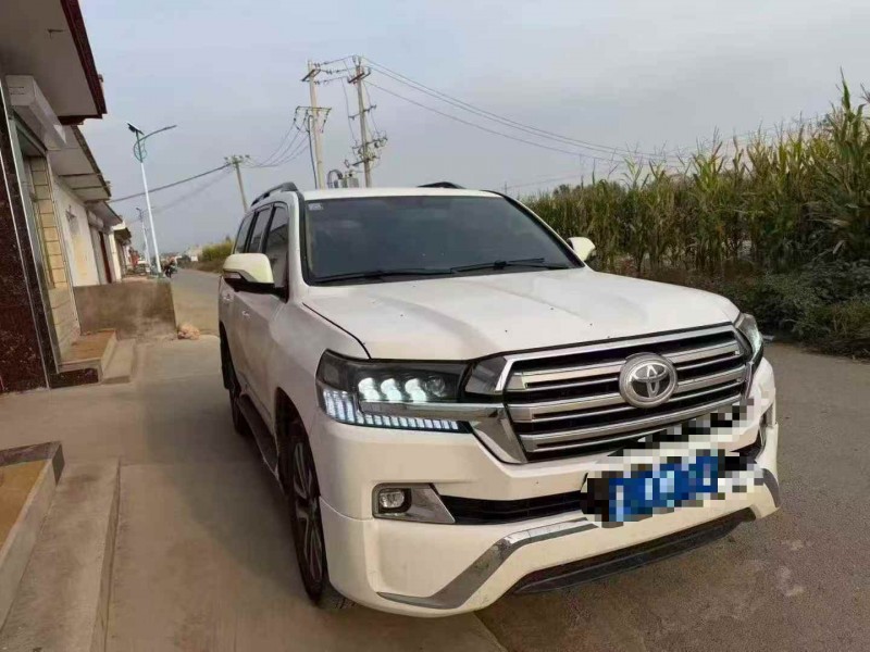 通辽14年丰田兰德酷路泽2