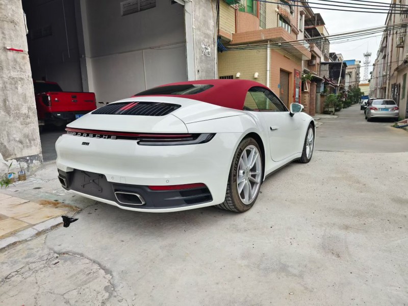 广州23年保时捷9116