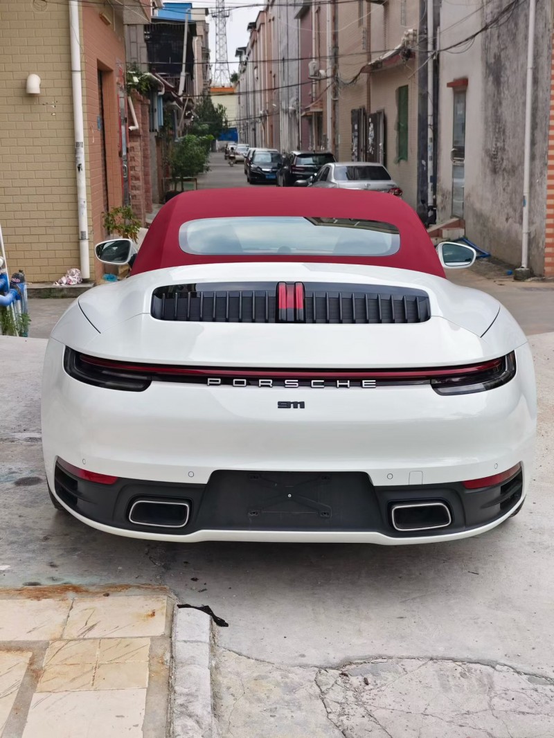 广州23年保时捷9118