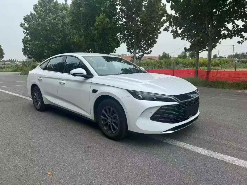 滨州25年比亚迪秦3