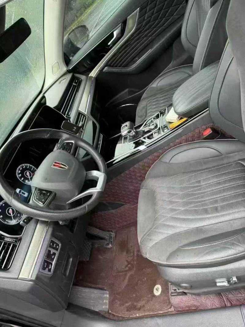 常州22年红旗HS55