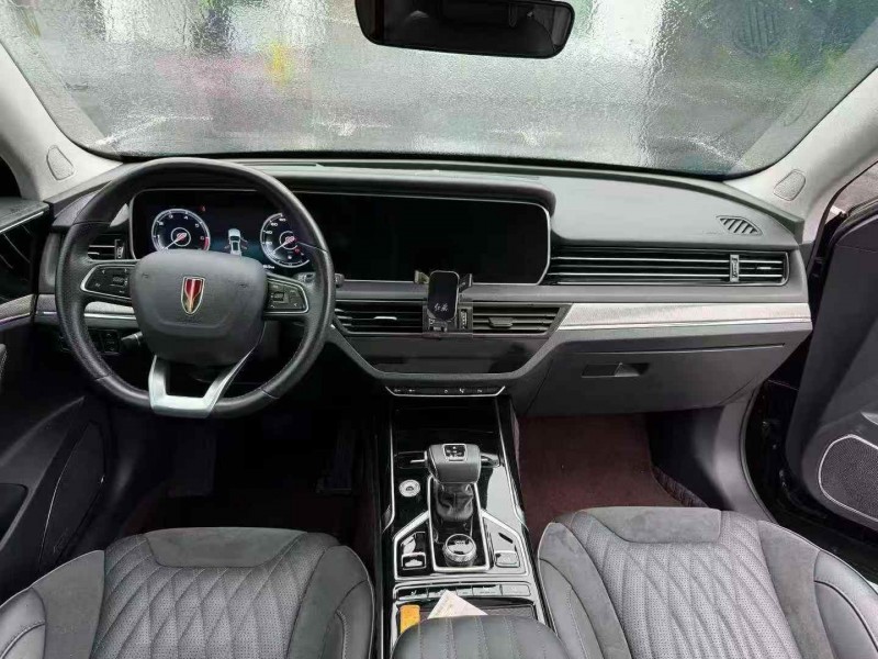 常州22年红旗HS58