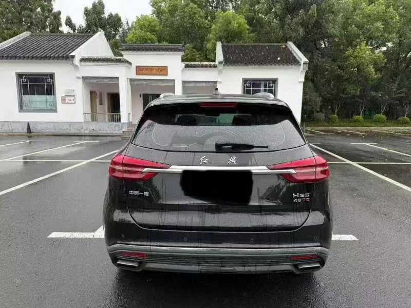 常州22年红旗HS59