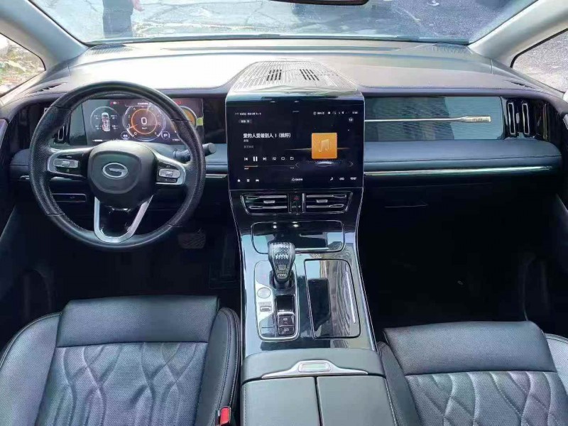 洛阳23年传祺M84