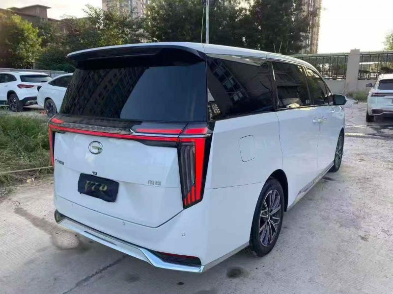 洛阳23年传祺M87