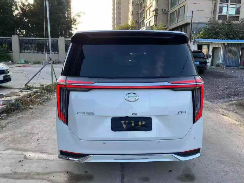 洛阳23年传祺M89