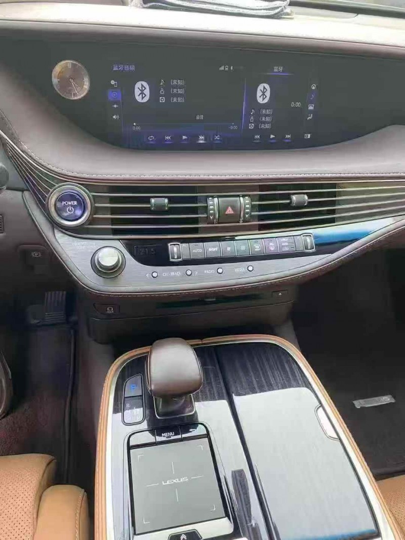 珠海20年雷克萨斯LS6