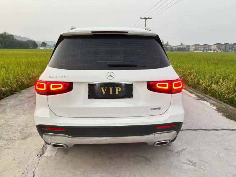 宁波22年奔驰GLB8