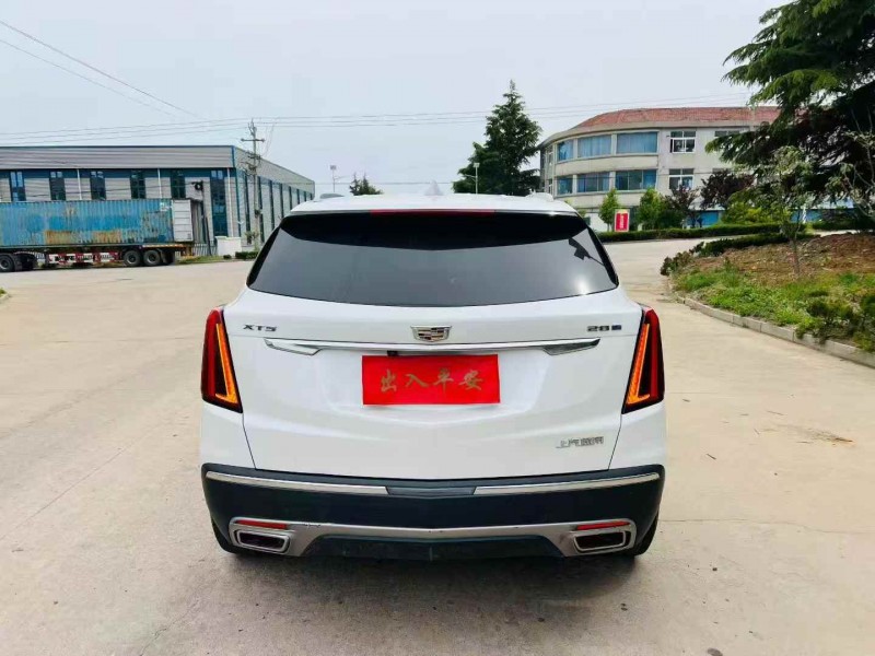 东营22年凯迪拉克XT59
