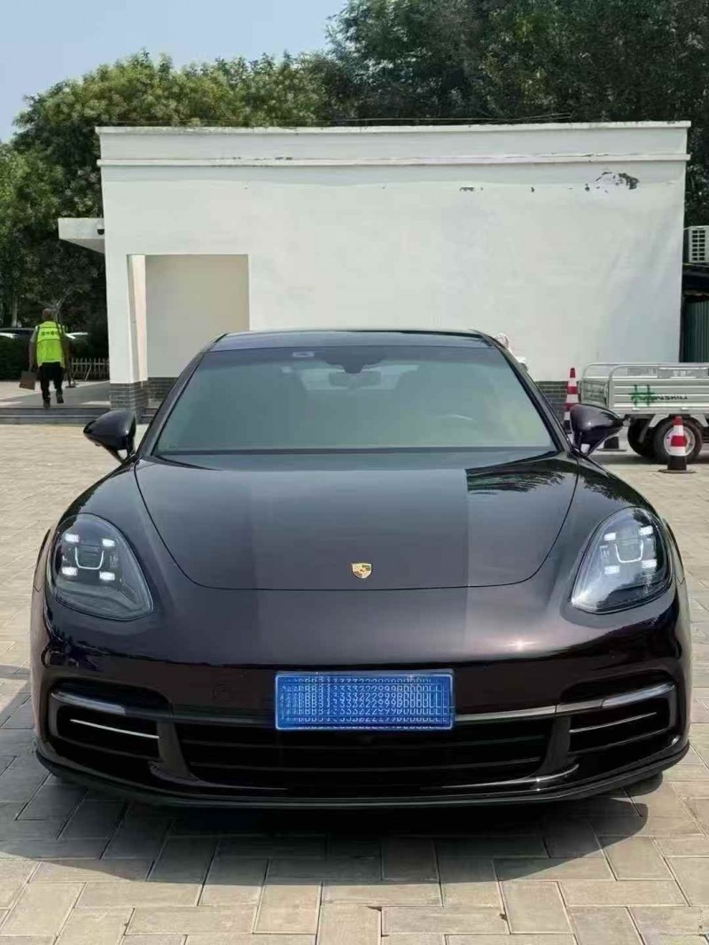 石家庄18年保时捷帕拉梅拉1