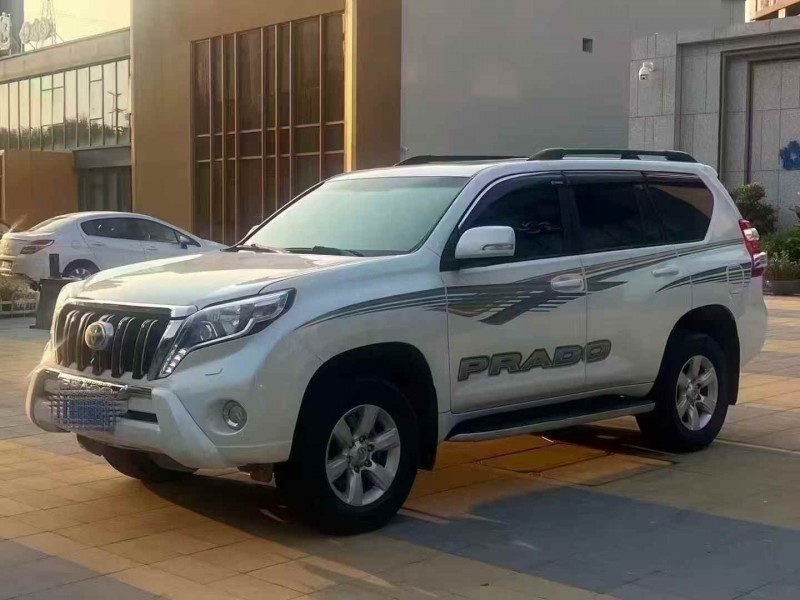 张家口18年丰田普拉多2