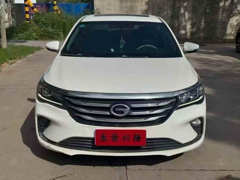 洛阳18年传祺GA41