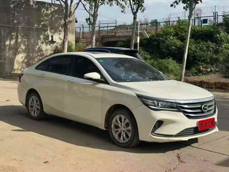 洛阳18年传祺GA42