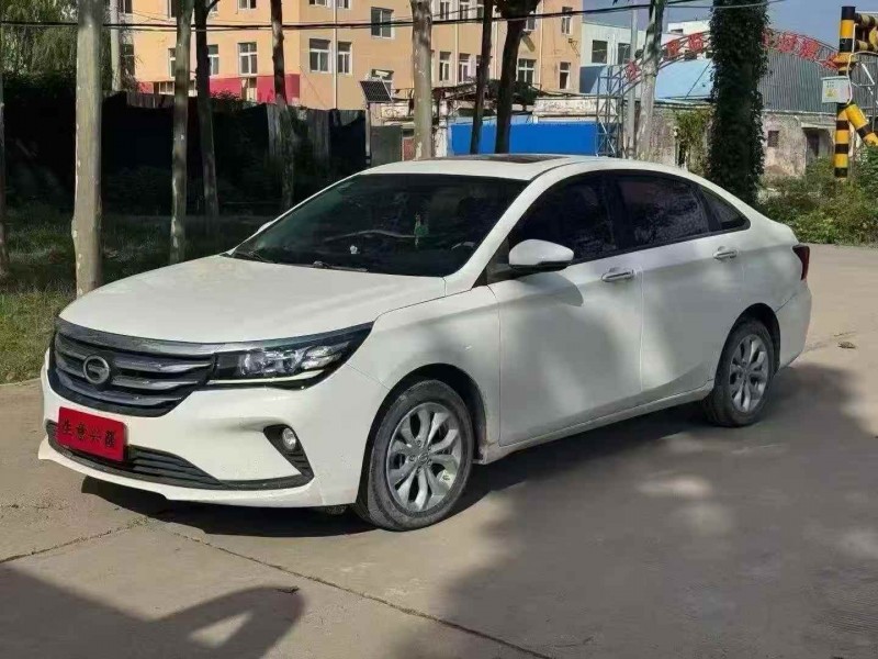 洛阳18年传祺GA43