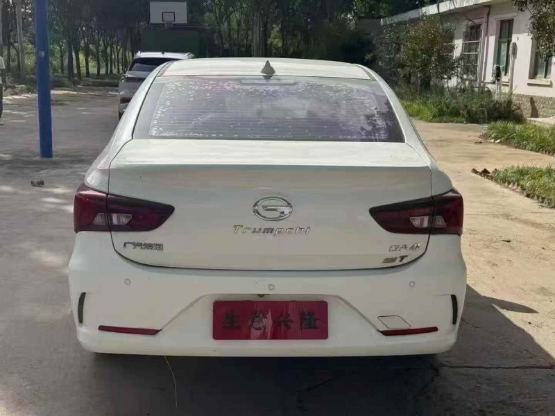 洛阳18年传祺GA49