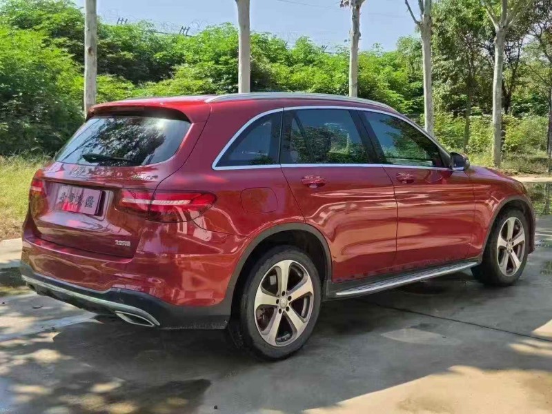 平顶山17年奔驰GLC4