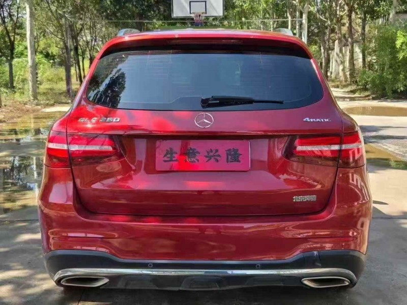 平顶山17年奔驰GLC6