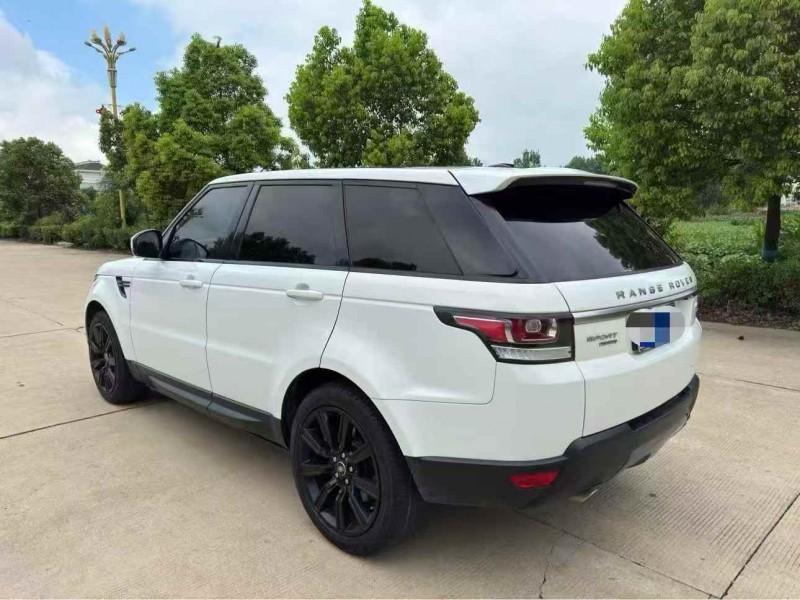 盐城16年路虎揽胜运动8