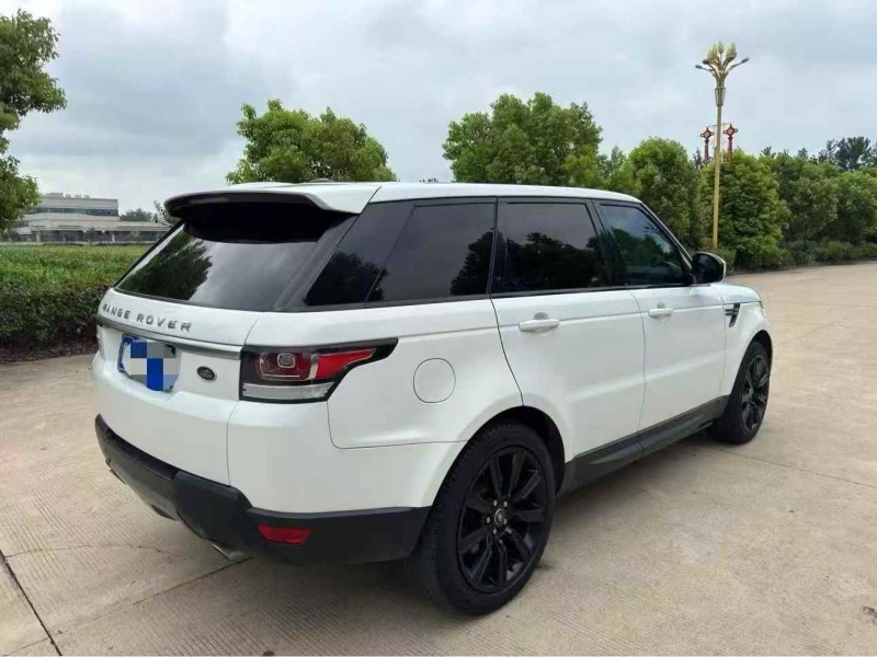 盐城16年路虎揽胜运动9