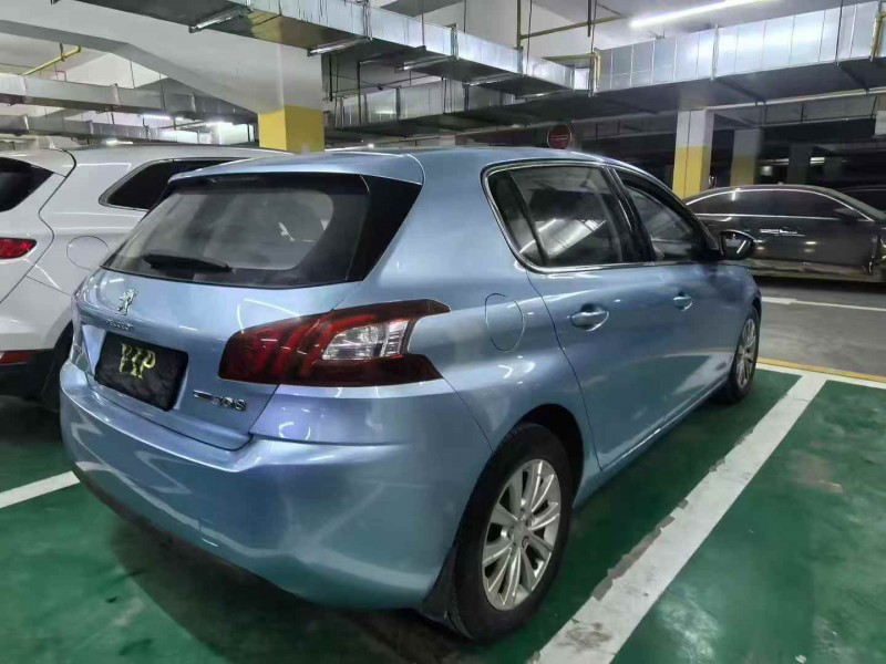 孝感15年东风标致8