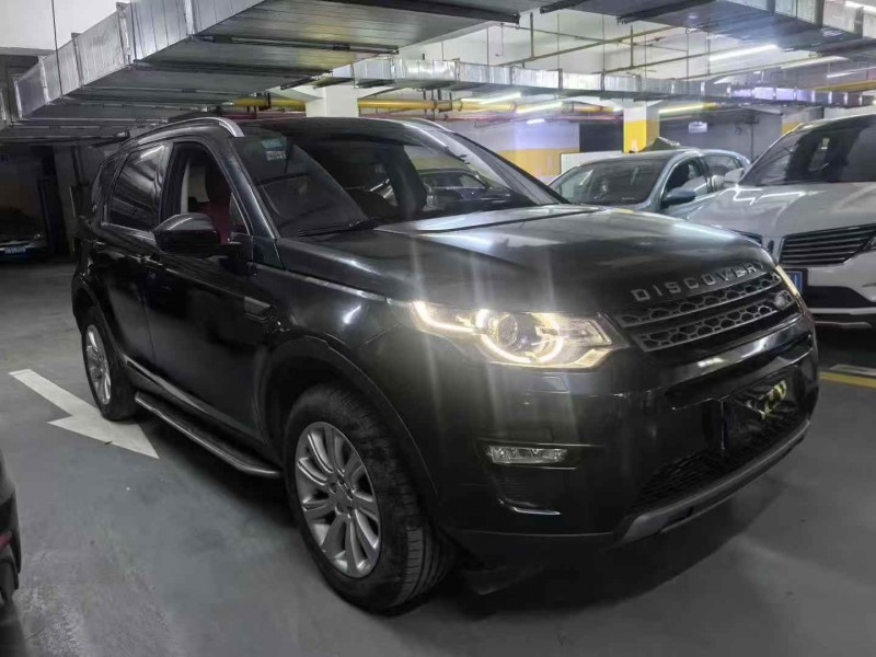 十堰17年路虎发现神行2