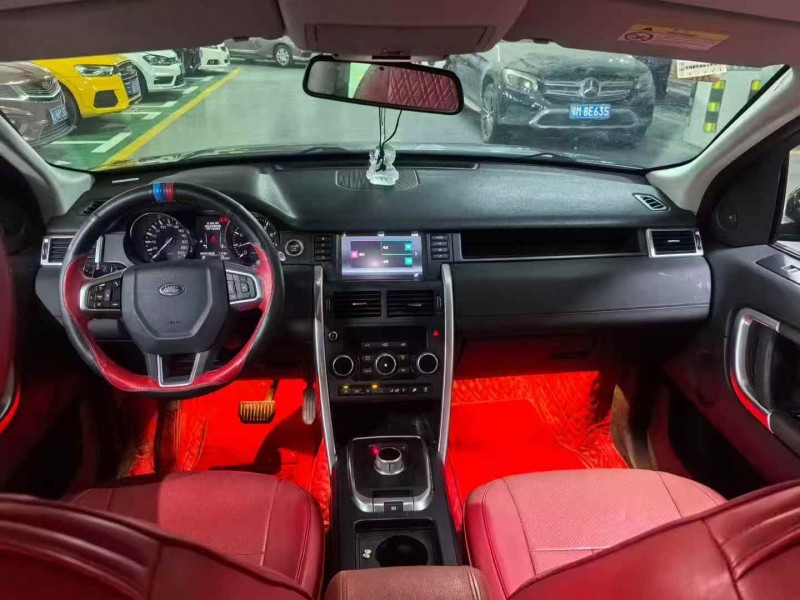 十堰17年路虎发现神行4