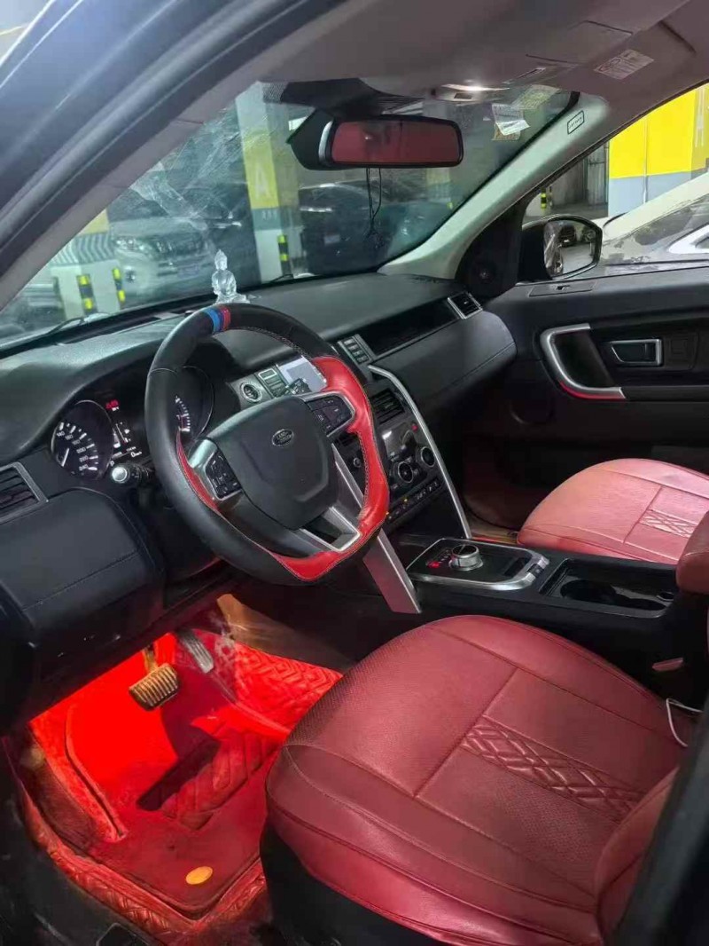 十堰17年路虎发现神行5