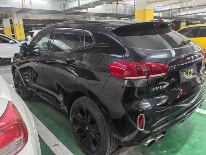 十堰17年长城汽车魏牌4