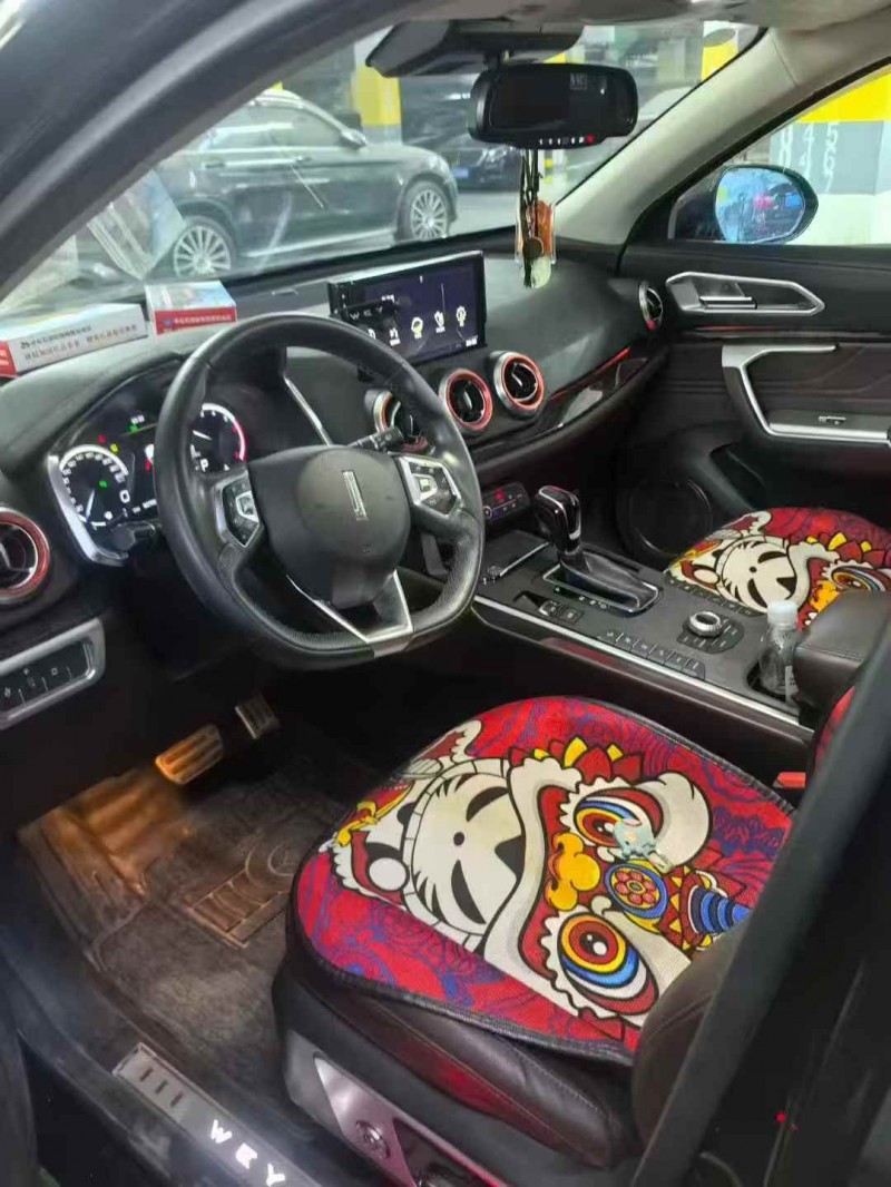 十堰17年长城汽车魏牌7