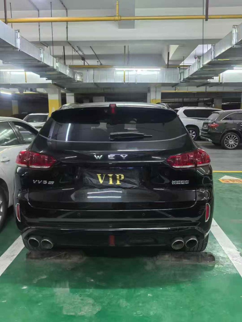 十堰17年长城汽车魏牌8