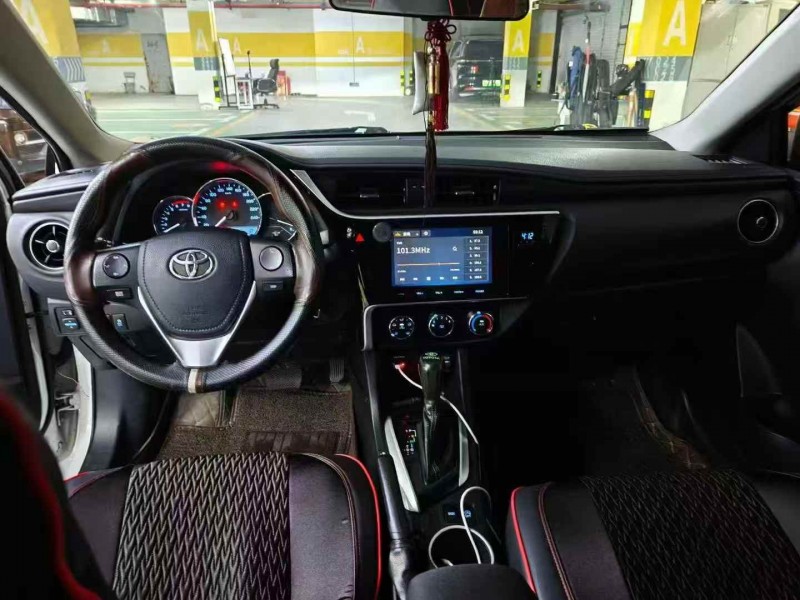 十堰17年丰田雷凌3