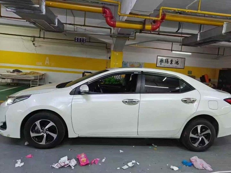 十堰17年丰田雷凌6