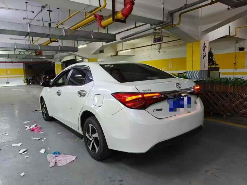 十堰17年丰田雷凌7