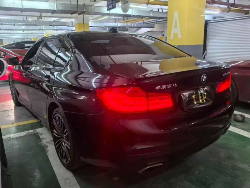 宜昌18年宝马5系9