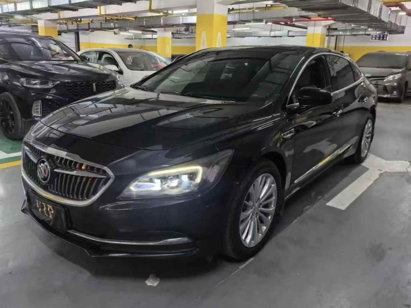 十堰18年别克君越3