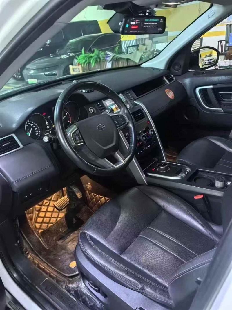 荆州19年路虎发现神行6